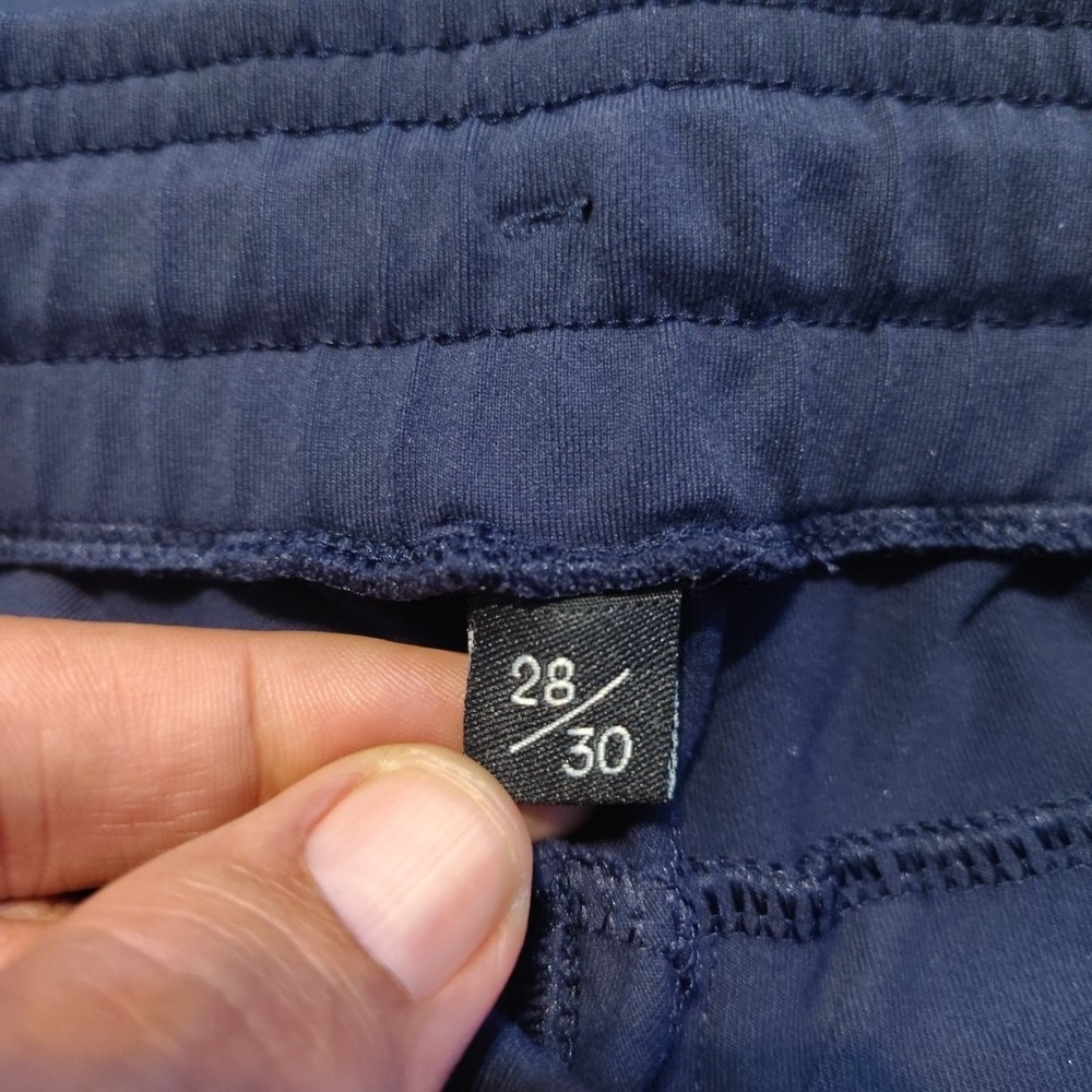 Public Rec All Day Every Day Active Joggers Men's Navy Blue Size 28/30 - Picture 4 of 9